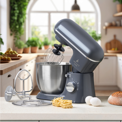 Aryıldız Power Chef Stand Mikser Antrasit - 2