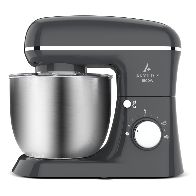 Aryıldız Power Chef Stand Mikser Antrasit - 4