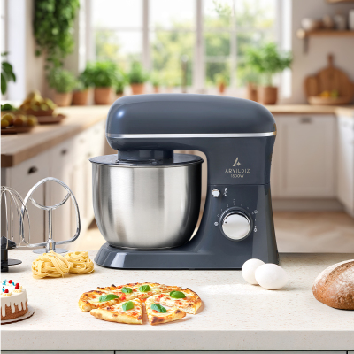 Aryıldız Power Chef Stand Mikser Antrasit - ARYILDIZ