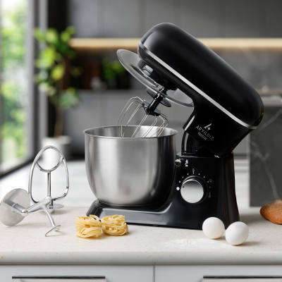 Aryıldız Power Chef Stand Mikser Siyah - 2