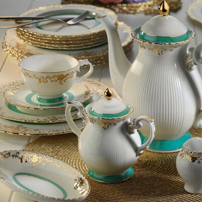 Aryıldız Prestige Porselen 36 Parça Kahvaltı Takımı 51021 - ARYILDIZ