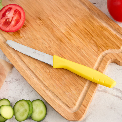 Aryıldız Primo Domates Bıçağı Sarı 10 cm - ARYILDIZ