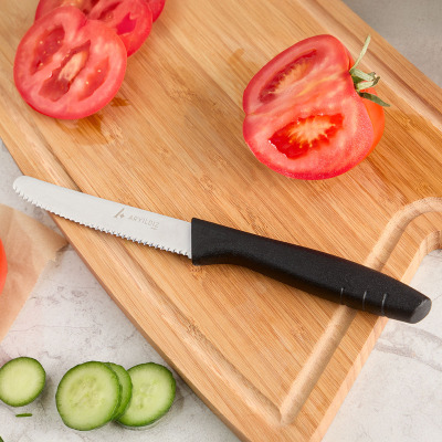 Aryıldız Primo Domates Bıçağı Siyah 10 cm - 1