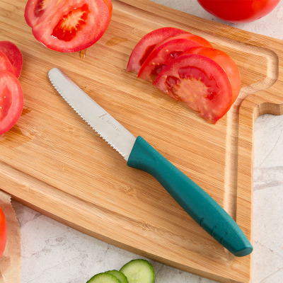 Aryıldız Primo Domates Bıçağı Yeşil 10 cm - 1