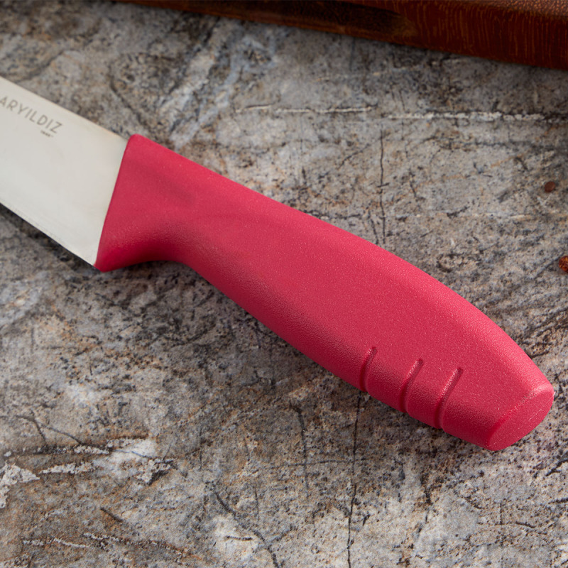 Aryıldız Primo Et Bıçağı Bordo 14,5 cm - 3