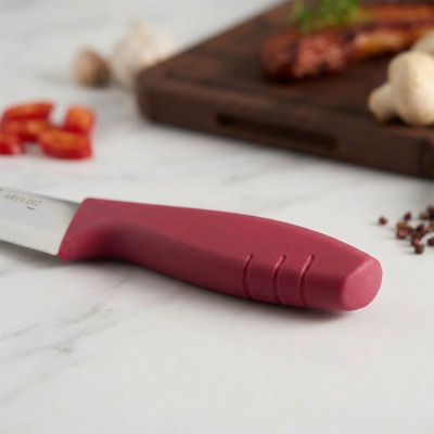 Aryıldız Primo Et Bıçağı Bordo 14,5 cm - 3