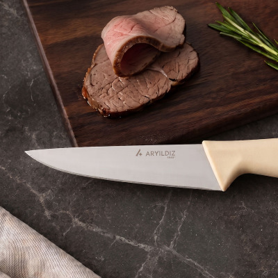 Aryıldız Primo Et Bıçağı Fil Dişi 14,5 cm - 2