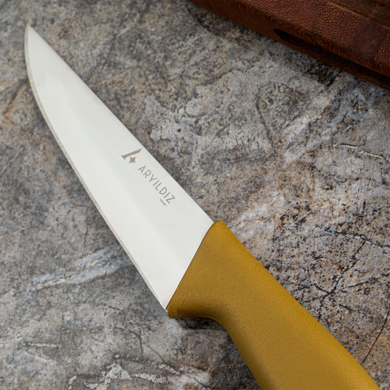 Aryıldız Primo Et Bıçağı Gold 14,5 cm - 2