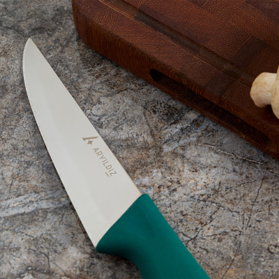 Aryıldız Primo Et Bıçağı Petrol Yeşili 14,5 cm - 2