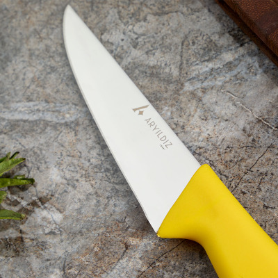 Aryıldız Primo Et Bıçağı Sarı 14,5 cm - 2