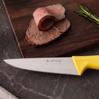 Aryıldız Primo Et Bıçağı Sarı 14,5 cm - 2