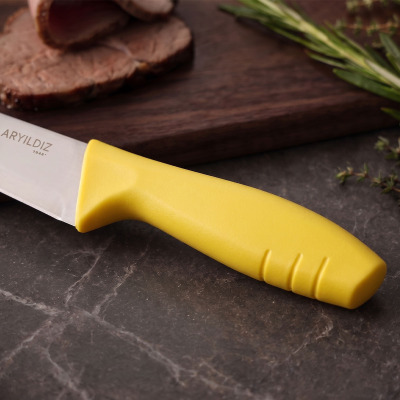 Aryıldız Primo Et Bıçağı Sarı 14,5 cm - 3