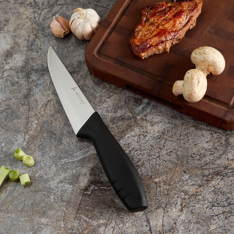 Aryıldız Primo Et Bıçağı Siyah 14,5 cm - 1