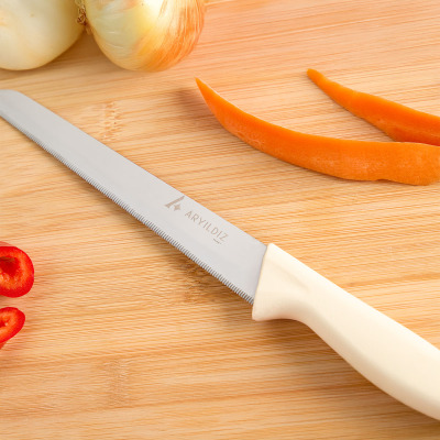 Aryıldız Primo Lazer Ekmek Bıçağı Fil Dişi 17 cm - 2