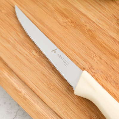 Aryıldız Primo Lazer Sebze Bıçağı Fil Dişi 11 cm - 2