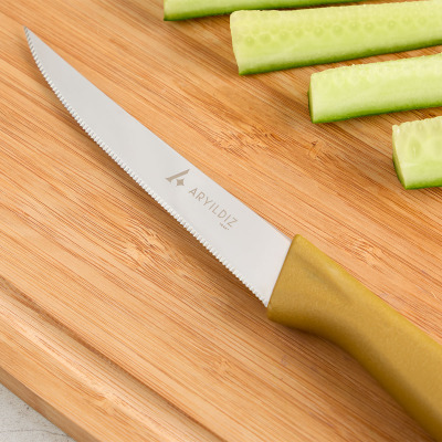 Aryıldız Primo Lazer Sebze Bıçağı Gold 11 cm - 2