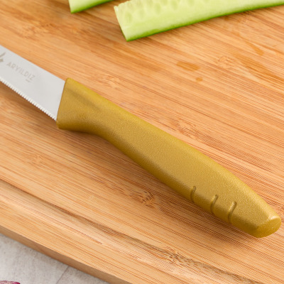 Aryıldız Primo Lazer Sebze Bıçağı Gold 11 cm - 3