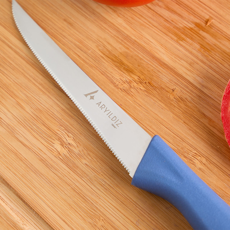 Aryıldız Primo Lazer Sebze Bıçağı İndigo 11 cm - 2