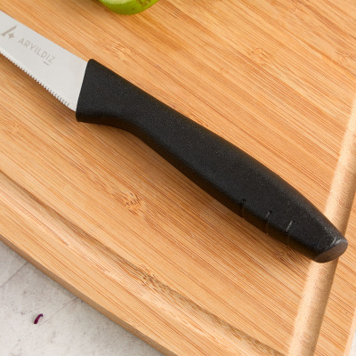 Aryıldız Primo Lazer Sebze Bıçağı Siyah 11 cm - 3