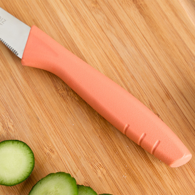 Aryıldız Primo Lazer Sebze Bıçağı Somon 11 cm - 3