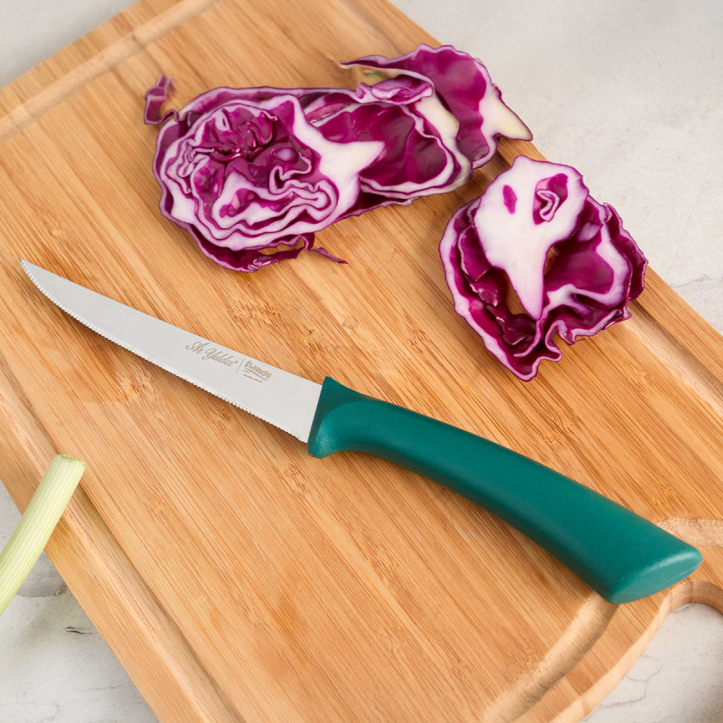 Aryıldız Primo Lazer Sebze Bıçağı Yeşil 11 cm - 1