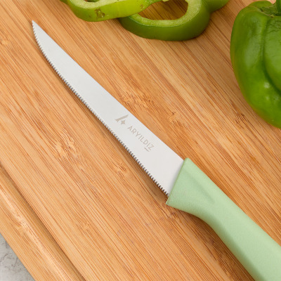 Aryıldız Primo Lazer Sebze Bıçağı Yeşil 11 cm - 2