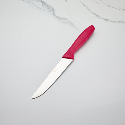 Aryıldız Primo Mutfak Bıçağı Bordo 14,5 cm - 4
