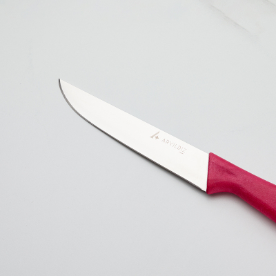 Aryıldız Primo Mutfak Bıçağı Bordo 14,5 cm - 5