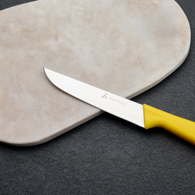 Aryıldız Primo Mutfak Bıçağı Sarı 14,5 cm - 2