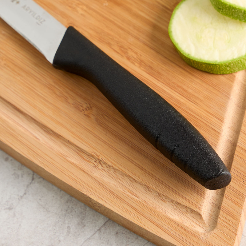 Aryıldız Primo Sebze Bıçağı Siyah 11 cm - 3