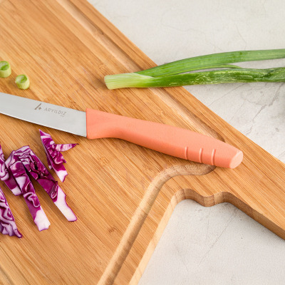 Aryıldız Primo Sebze Bıçağı Somon 11 cm - 2