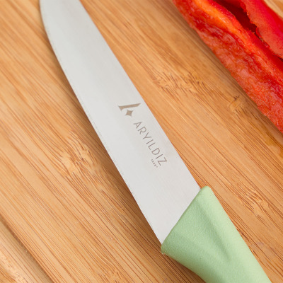 Aryıldız Primo Sebze Bıçağı Yeşil 11 cm - 2