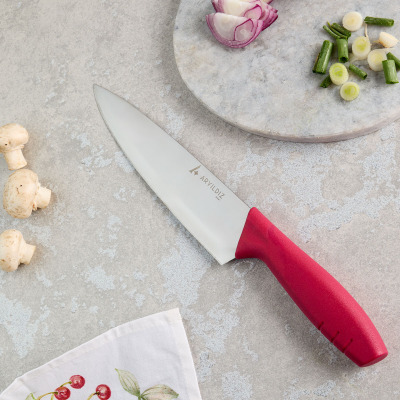 Aryıldız Primo Şef Bıçağı Bordo 19 cm - ARYILDIZ