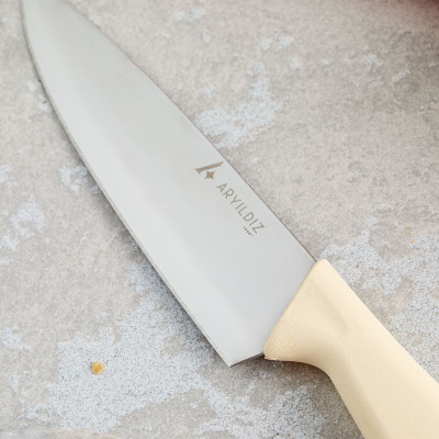 Aryıldız Primo Şef Bıçağı Fil Dişi 19 cm - 2