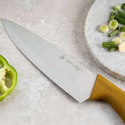 Aryıldız Primo Şef Bıçağı Gold 19 cm - 2