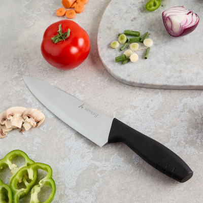 Aryıldız Primo Şef Bıçağı Siyah 19 cm - ARYILDIZ