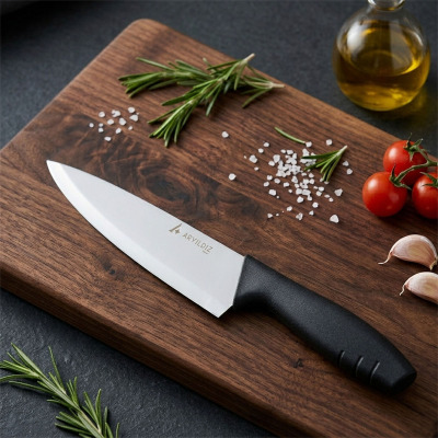 Aryıldız Primo Şef Bıçağı Siyah 19 cm - ARYILDIZ