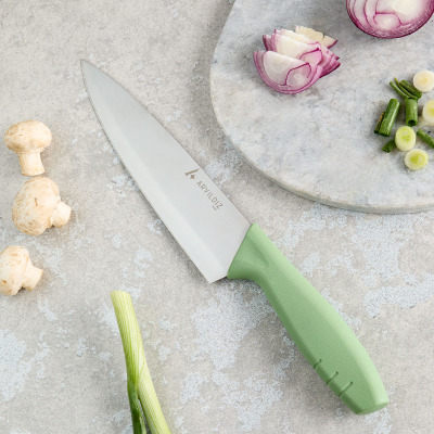 Aryıldız Primo Şef Bıçağı Yeşil 19 cm - 1