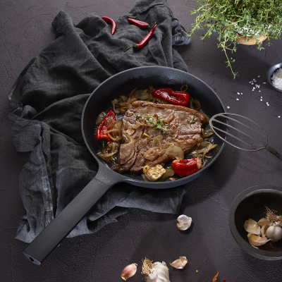 Aryıldız Pro Grade Tava 20 cm Siyah - ARYILDIZ