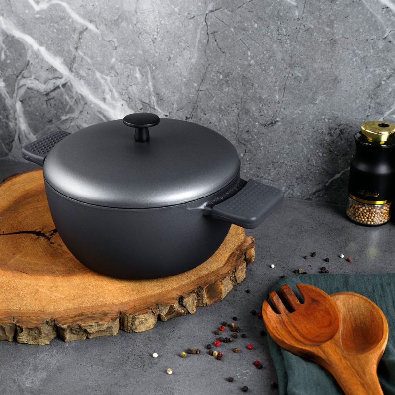 Aryıldız Pro Grade Tencere Gri 20 Cm - 2