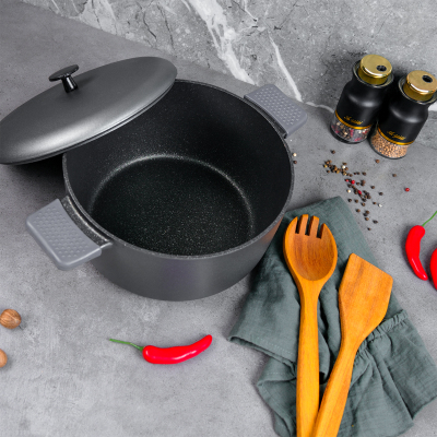 Aryıldız Pro Grade Tencere Gri 24 Cm - 2