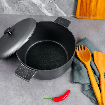 Aryıldız Pro Grade Tencere Gri 24 Cm - 3