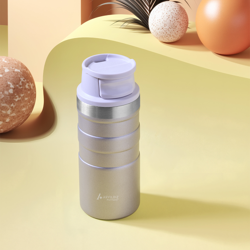 Aryıldız Protherm Active Termos Gold Rose 350 ml - 1