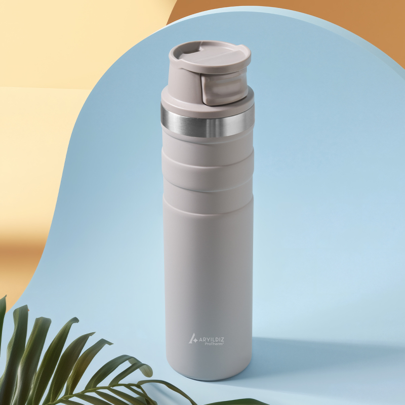 Aryıldız Protherm Active Termos Gri 600 ml - 1