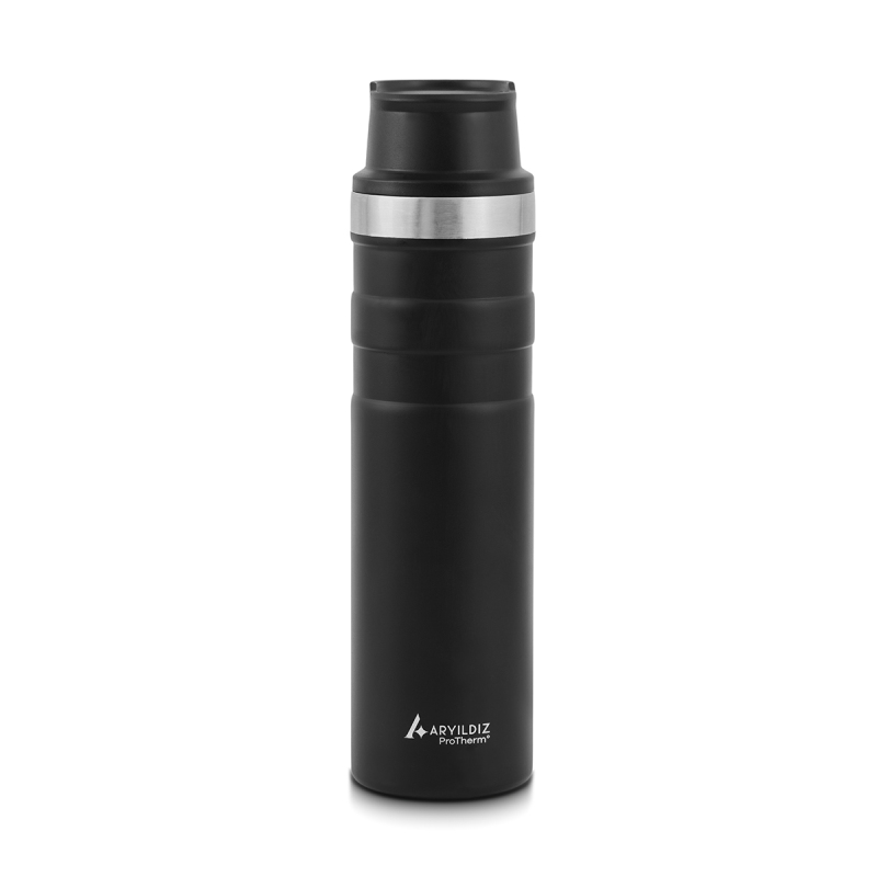 Aryıldız Protherm Active Termos Siyah 600 ml - 2
