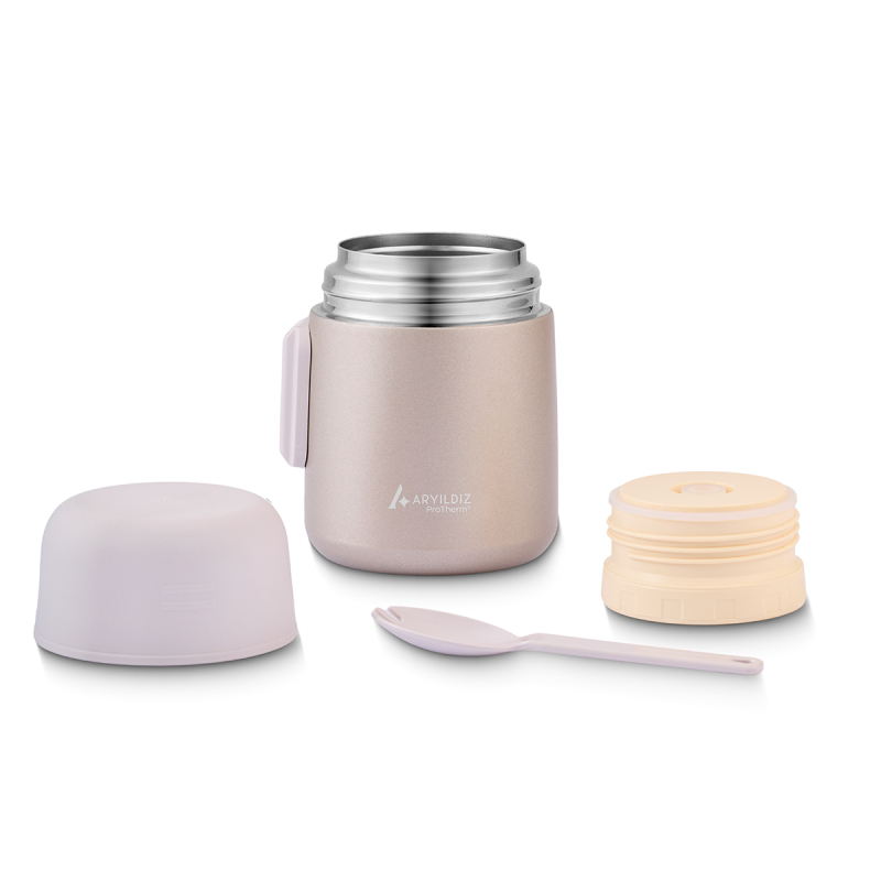 Aryıldız Protherm Duo Termos Gold Rose 500 ml - 2
