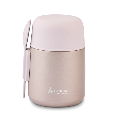 Aryıldız Protherm Duo Termos Gold Rose 500 ml - 1