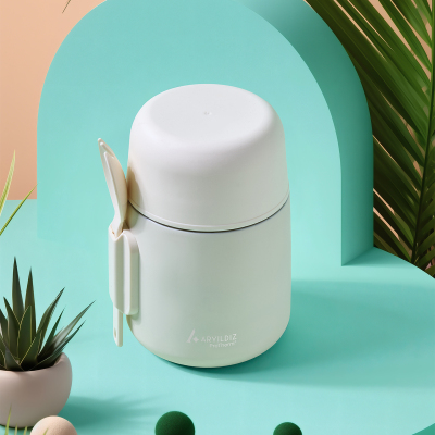 Aryıldız Protherm Duo Termos Krem 500 ml - ARYILDIZ