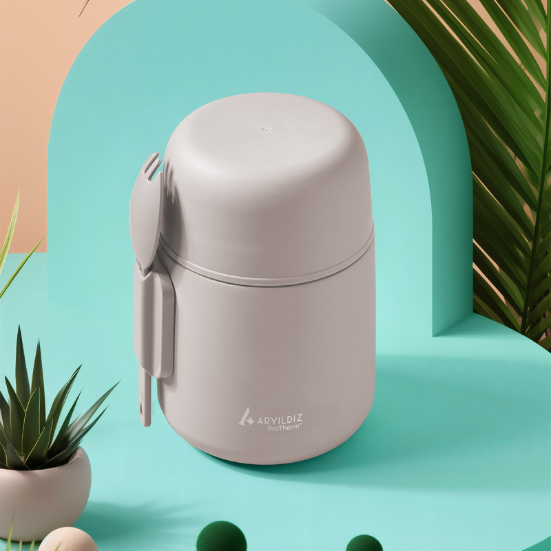 Aryıldız Protherm Duo Termos Pudra 500 ml - 1