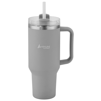 Aryıldız Protherm Flow Up Termos Gri 900 ml - 2